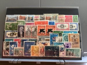Italy 1961-1965 mounted mint   and used stamps  R25097