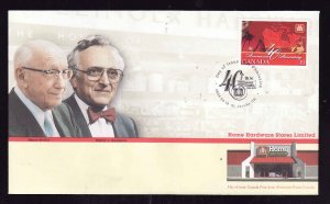 Canada-Sc#2032-stamp on FDC-Maps-Home Hardware-2004-