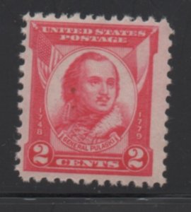 Scott#  690  unused hinged OG