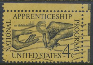 USA  SC#  1201   Used 1962 Apprenticeship Program  see scan