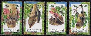 Fiji Scott #'s 797 - 800 MNH