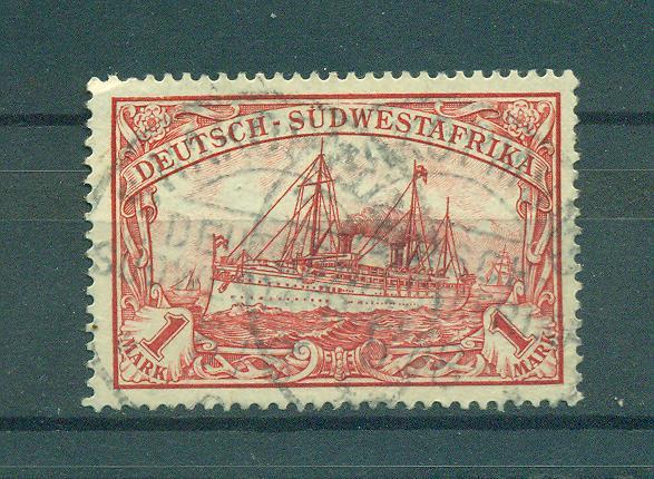 Germany Colony German S.W. Africa sc# 22 used cat val $30.00