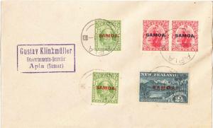 Western Samoa 1916 Postal History