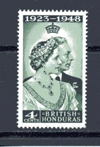 British Honduras 129 MH
