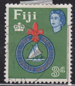 Fiji 206 Scouting Jamboree 1964