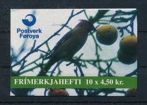 [22732] Faroe Islands 1996 Birds Booklet MNH