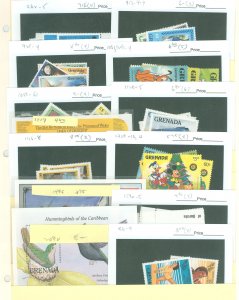 Grenada #562/B9 Mint (NH) Souvenir Sheet