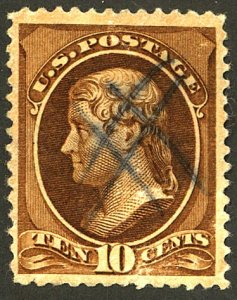 U.S. #150 USED CREASES