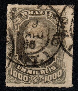 Brazil #77 F-VF Used CV $47.50 (X1651)