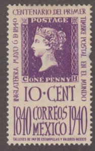 Mexico 755 Penny Black 1940