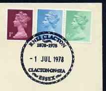 Postmark - Great Britain 1978 cover bearing illustrated c...