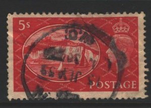 Great Britain Sc#287 Used