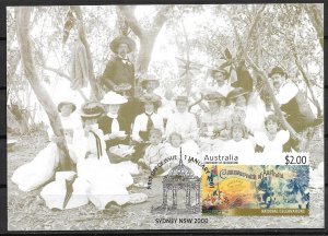 1998 Australia Sc1929 National Celebrations  Maxi card