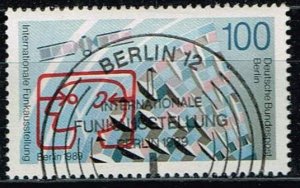 Germany 1989,Sc.#9N578 used, International Radio Exhibition (IFA) in Berlin