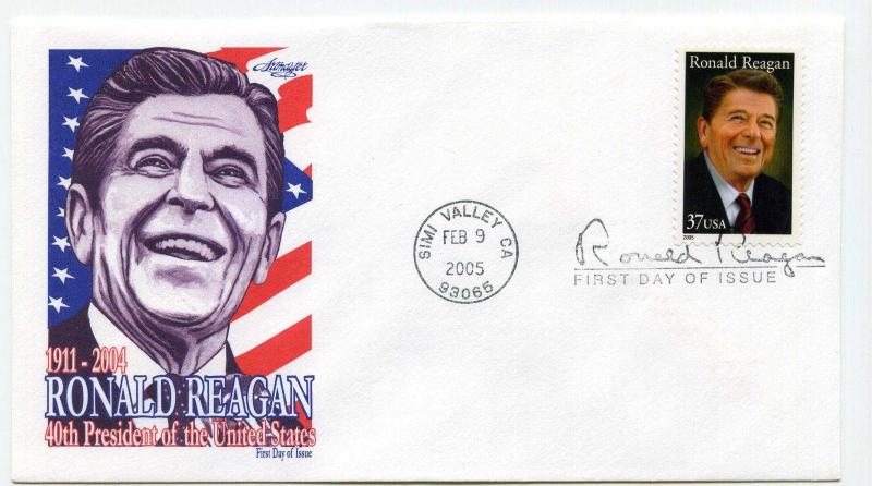 3897 37c  Ronald Reagan Simi Valley, CA  Artmaster  FDC