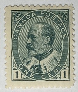 CANADA 1903 #89 King Edward VII Issue - MH (CV 40$ +)
