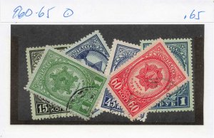 RUSSIA  960-65   USED