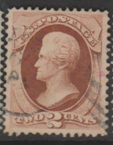 U.S. Scott #146 Jackson Stamp - Used Single