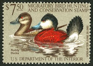 U.S. #RW48 MINT OG NH