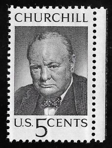 1264 5 cents Winston Churchill Memorial Stamp Mint OG NH XF