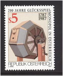 Austria 1987  Scott #1413 MNH