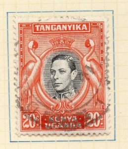 Kenya KUT 1938 Early Issue Fine Used 20c. NW-194864