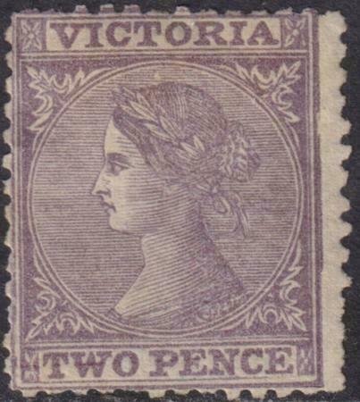 Victoria 1863-1867 SC 75 Mint