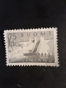 Finland #407             Used
