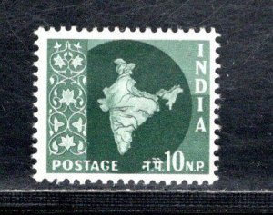 INDIA SC# 281 FVF/MLH