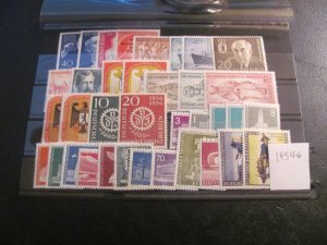 Germany Berlin 1954-56 MINT NEVER  HINGED MOSTLY SETS   XF   (123)