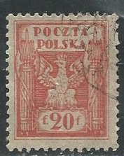 Poland || Scott # 172 - Used