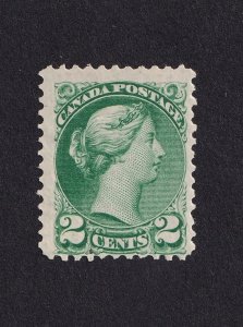 Canada, Scott 36, Mint LH, OG, A Few Nibbed Perfs