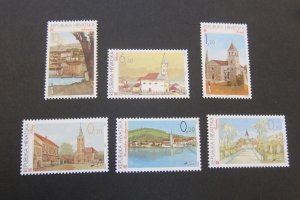 Croatia 1995 Sc 275-80 set MNH