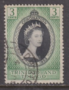 Trinidad & Tobago 84 Queen Elizabeth II Coronation Issue 1953