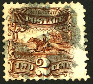 U.S. #113 USED