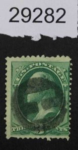 US STAMPS #184 NEGATIVE H MINT OG H LOT #29282