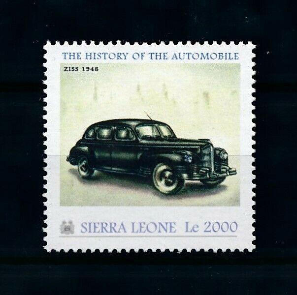 [100284] Sierra Leone 2010 Classic Cars Z155 1948  MNH