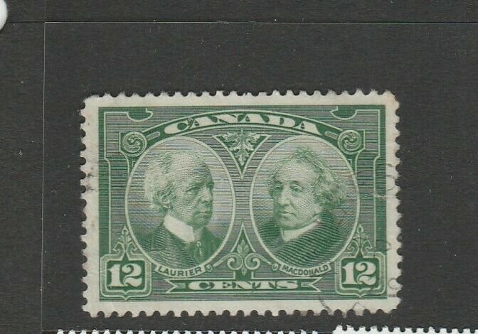 Canada 1927 Confederation Historical issue 12c FU SG 272