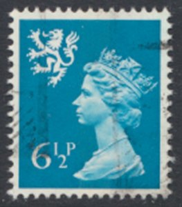 Scotland GB  Machin 6½p SG S23  Used   1 band  SC# SMH7  see details