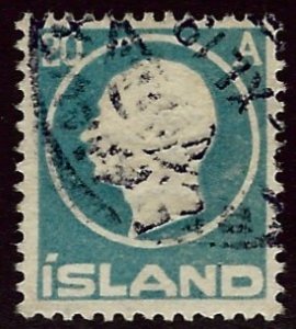 Iceland SC#94 Used Fine CV$18.00...in Demand!