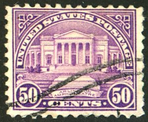 U.S. #701 USED