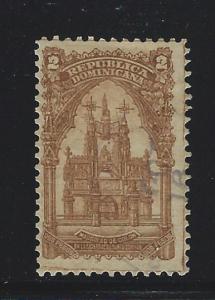 DOMINICAN REPUBLIC  108  USED