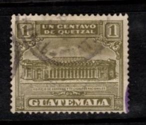 Guatemala - #RA2 telegraph Building - Used