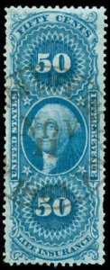 momen: US Stamps #R58c Used Revenue 