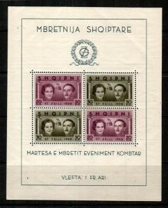 Albania Scott 289 Mint NH