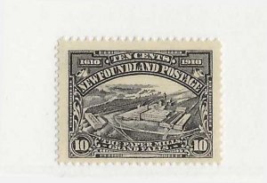Newfoundland Sc #101  10c  LH VF