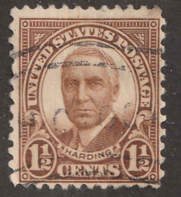 USA stamp, Scott# 684 used, hinged, single stamp, #x-66