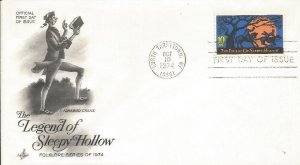 ahp43 Sleepy Hollow FDC