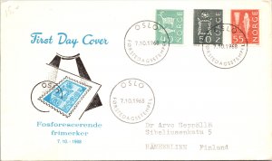 Norway, Worldwide First Day Cover