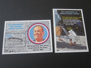 Grenada 1989 Sc 1075-6 space MNH